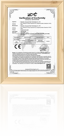 CE Certificate