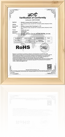 RoHS Certificate