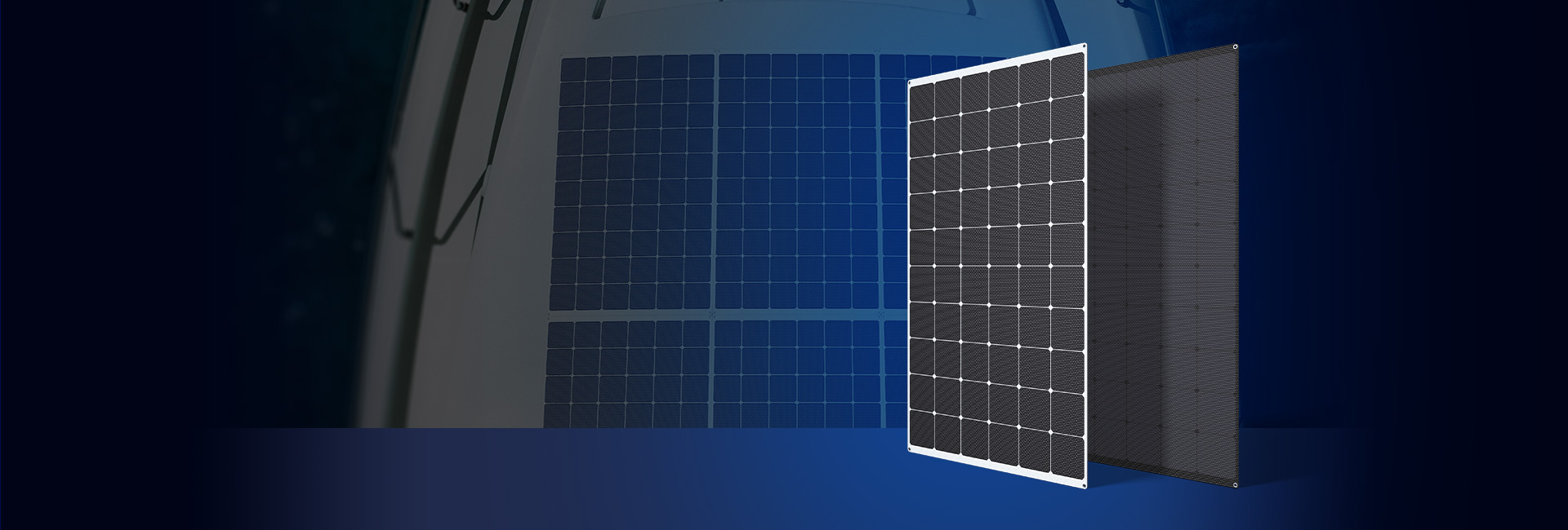 SunPower Cells Flexible Solar Panel