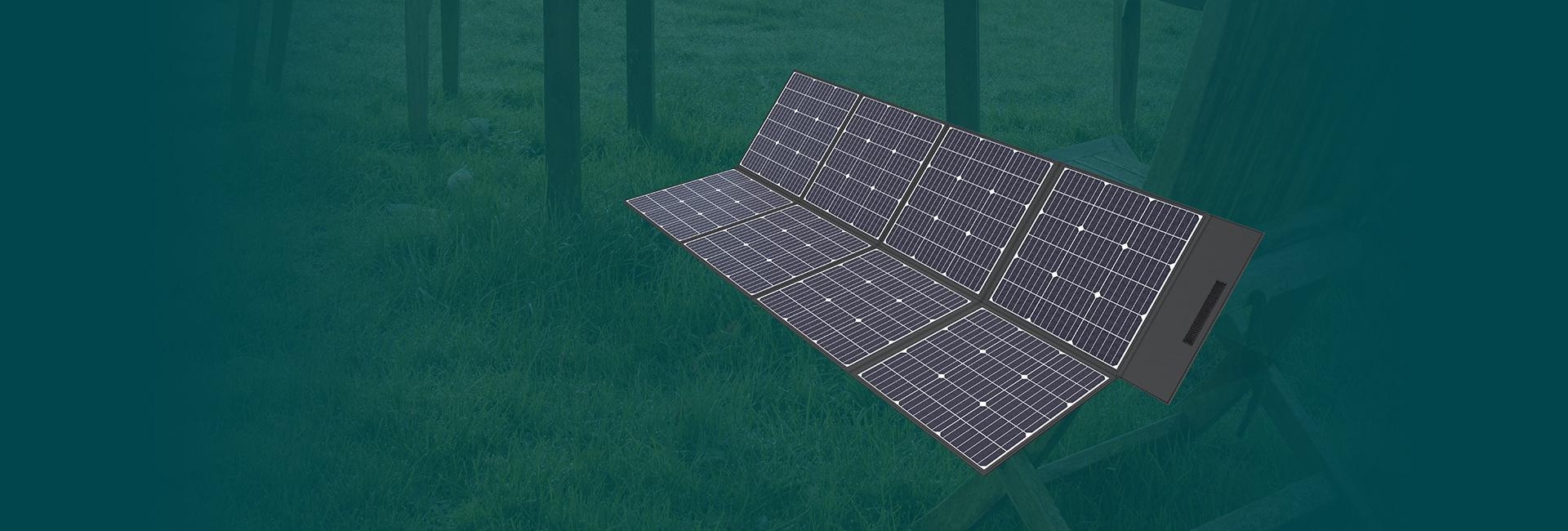 Foldable Solar Panel