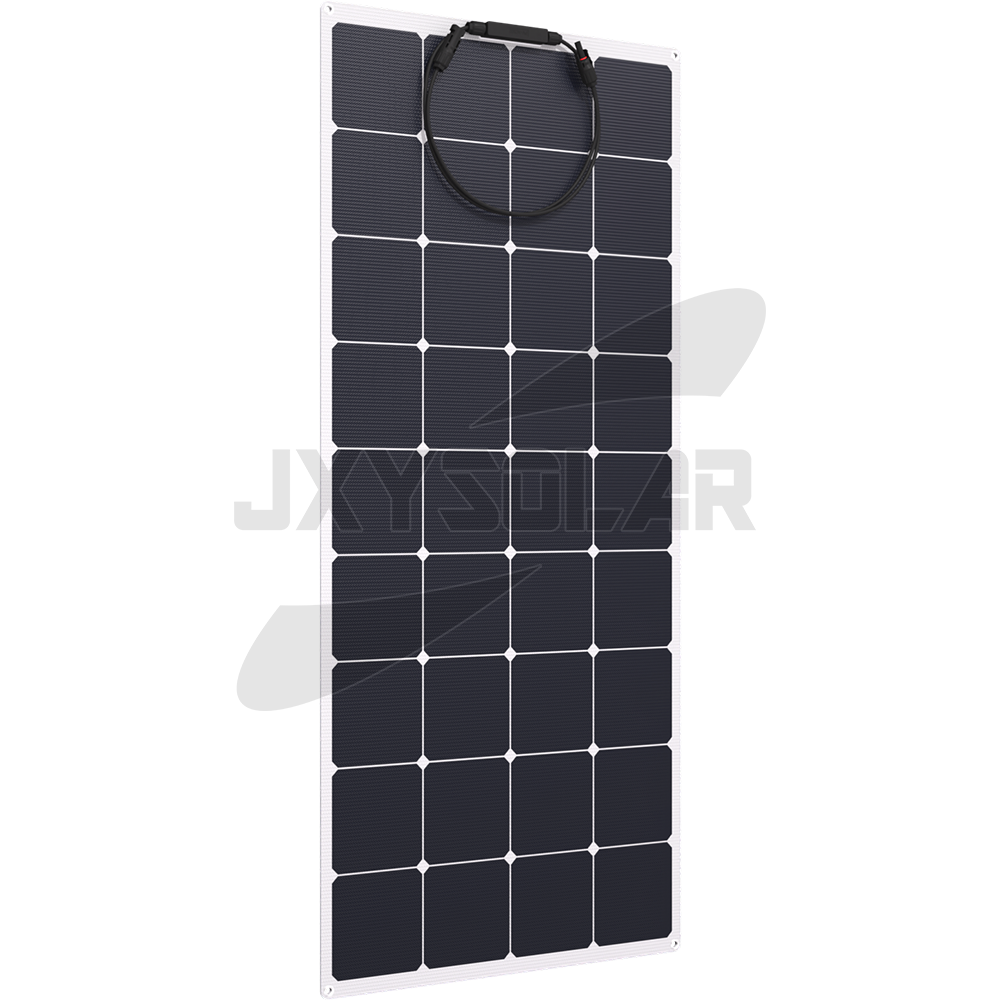 120W SunPower Cells Flexible Solar Panel