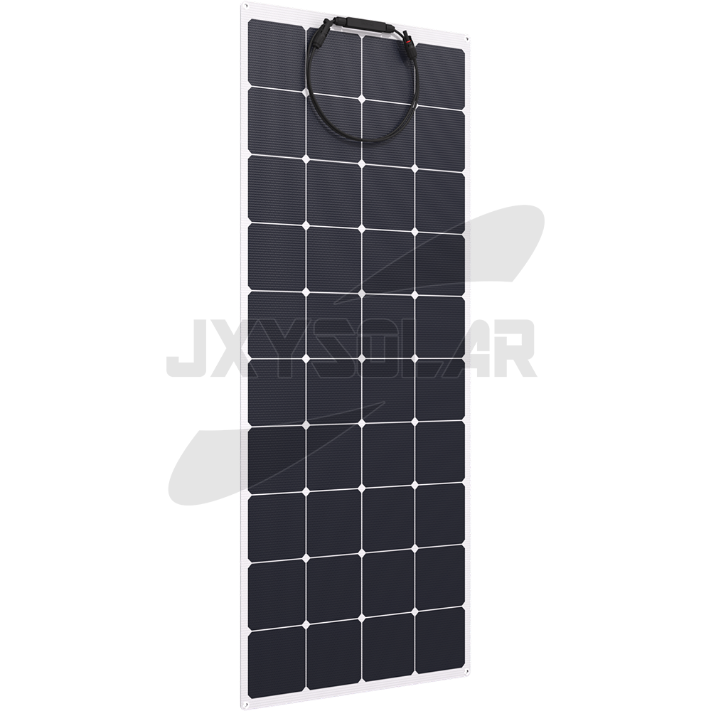 135W SunPower Cells Flexible Solar Panel