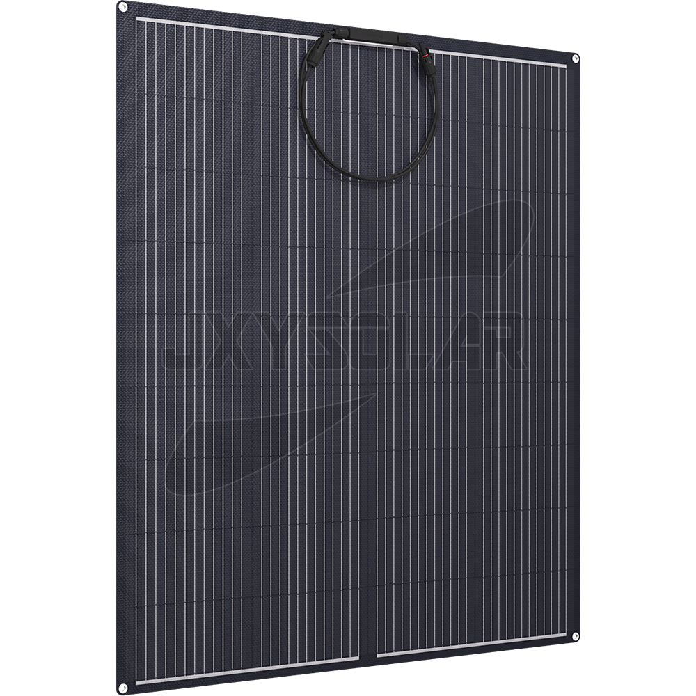 160W Mono Cells Flexible Solar Panel