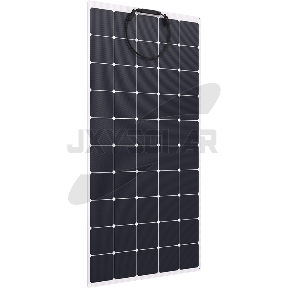 170W SunPower Cells Flexible Solar Panel