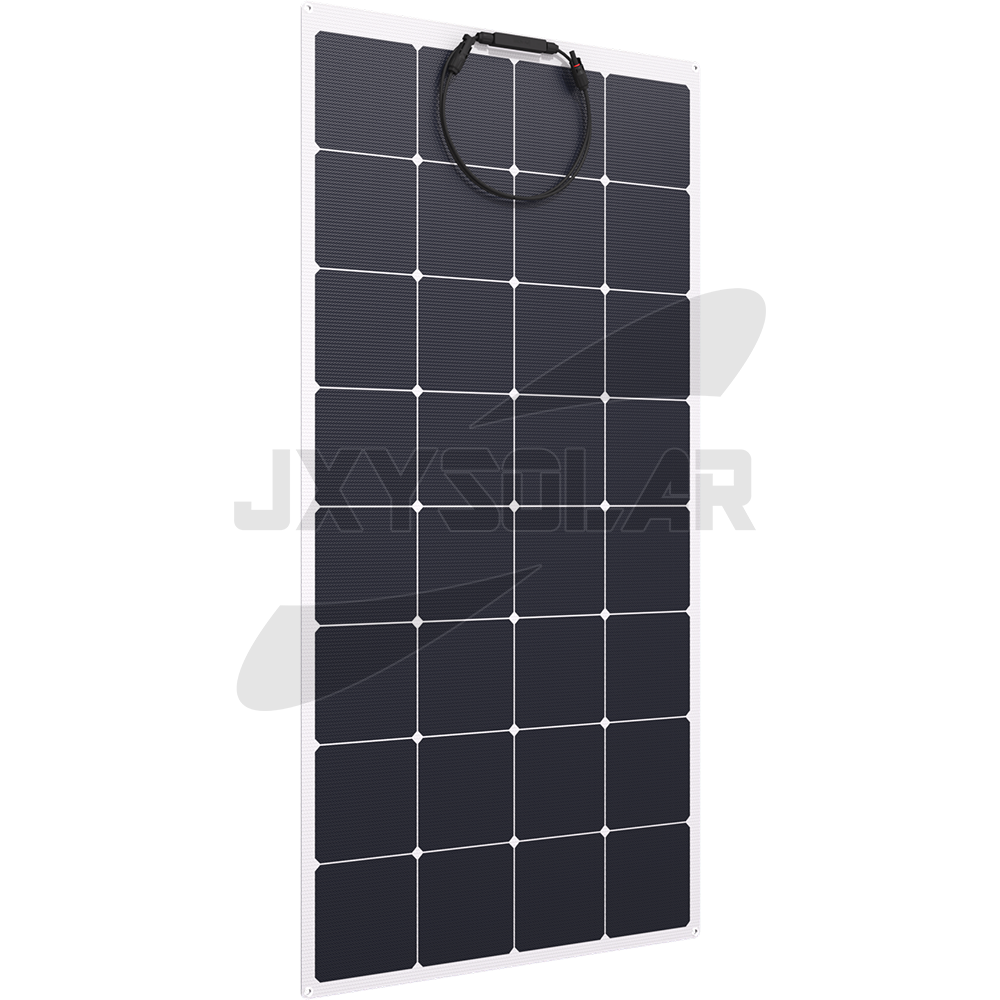 190W SunPower Cells Flexible Solar Panel