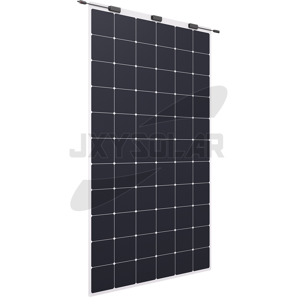 435W SunPower Cells Flexible Solar Panel