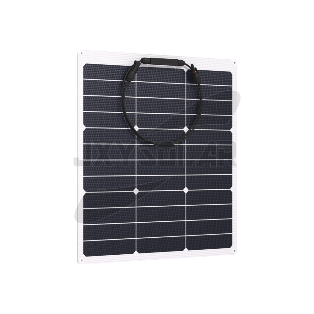 50W SunPower Cells Flexible Solar Panel