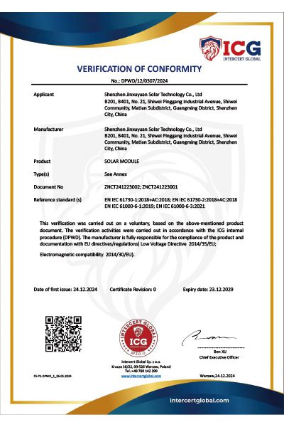 CE certification