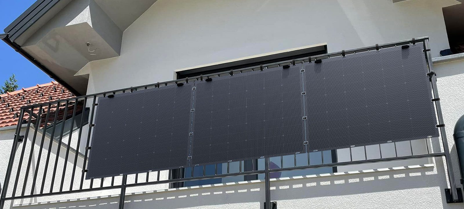 Flexible solar panels