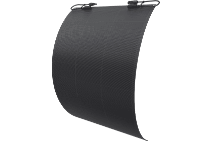 Flexible solar panels
