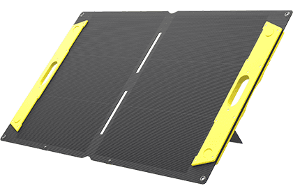 Portable solar panels