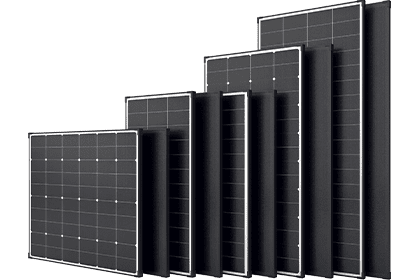 Rigid solar panels