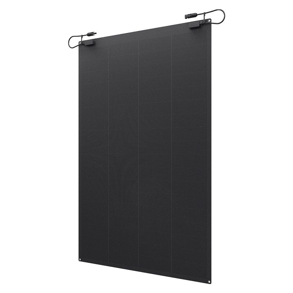 Flexible solar panel for RV and marine applications