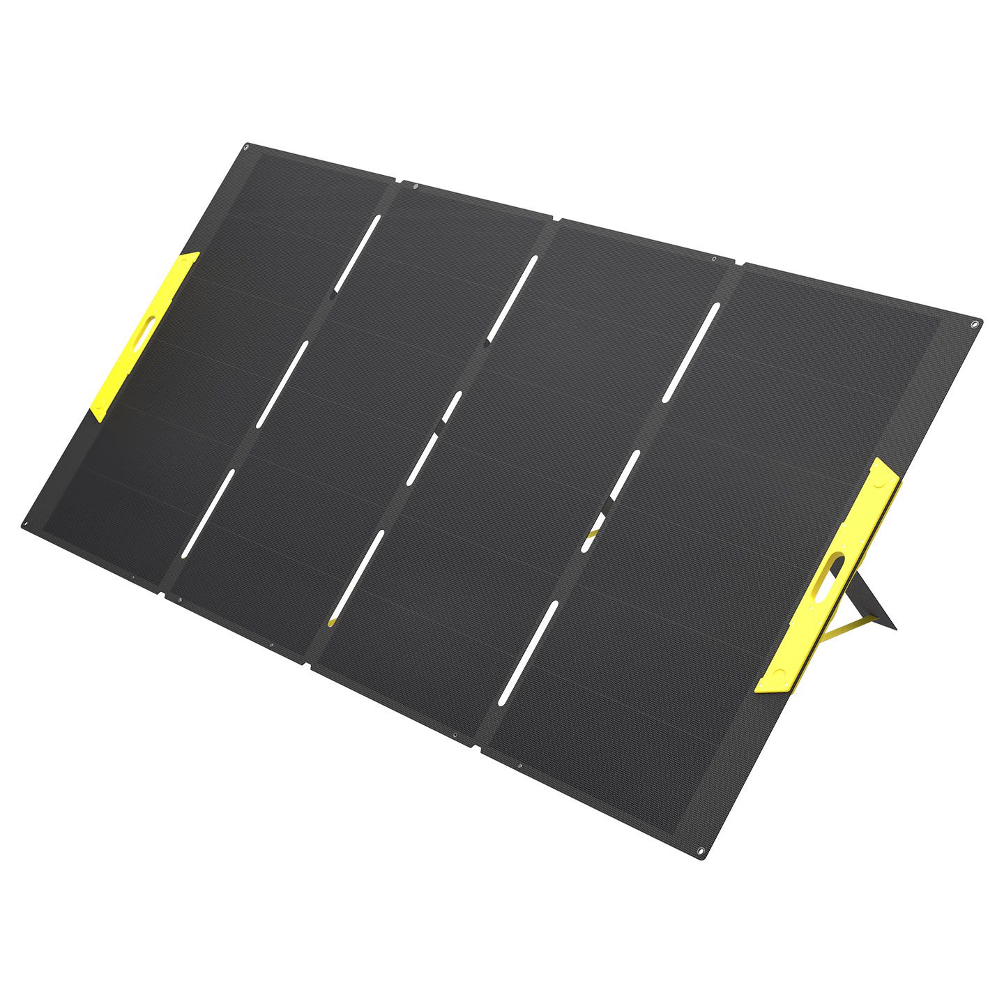 Portable solar panel customization preview