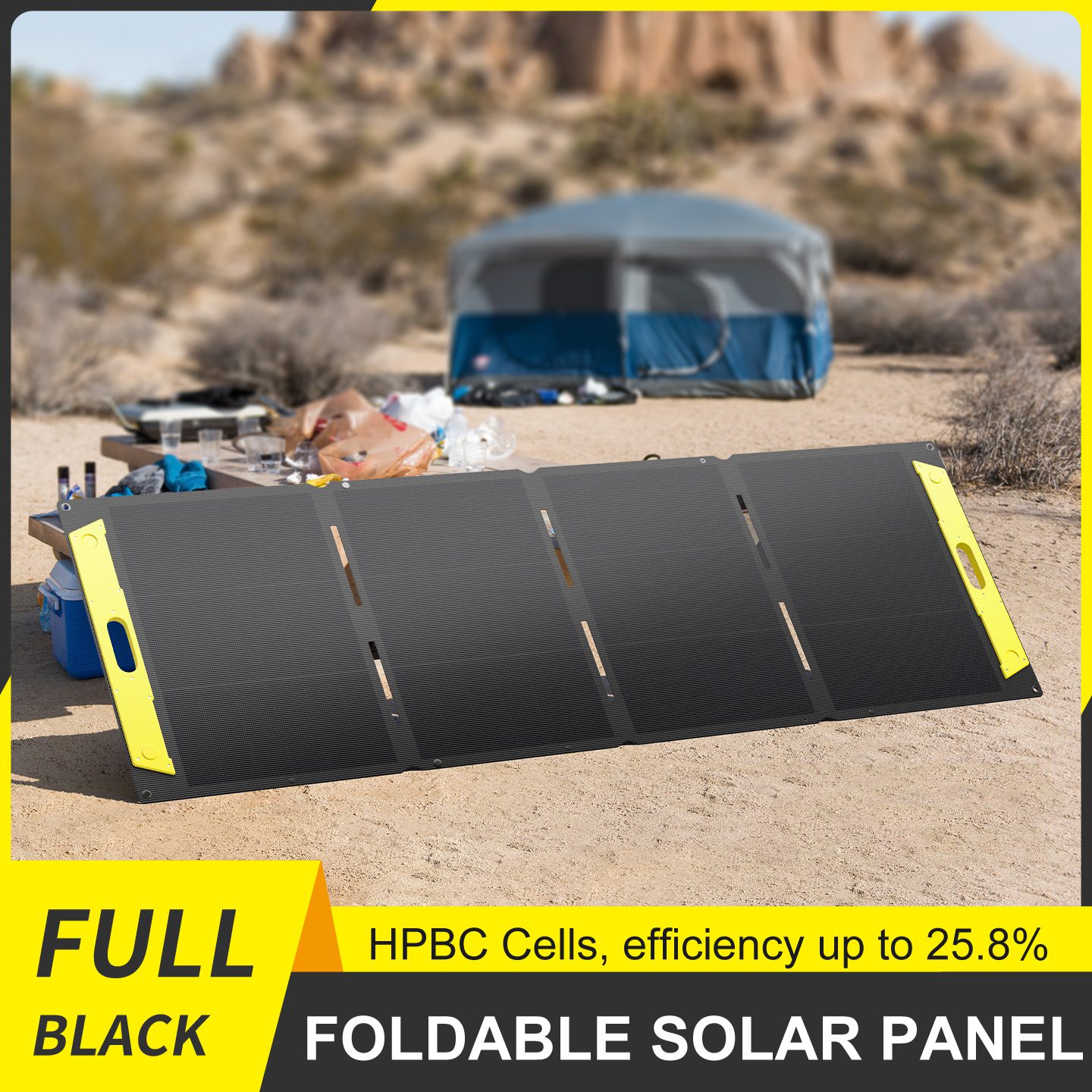 Portable solar panel