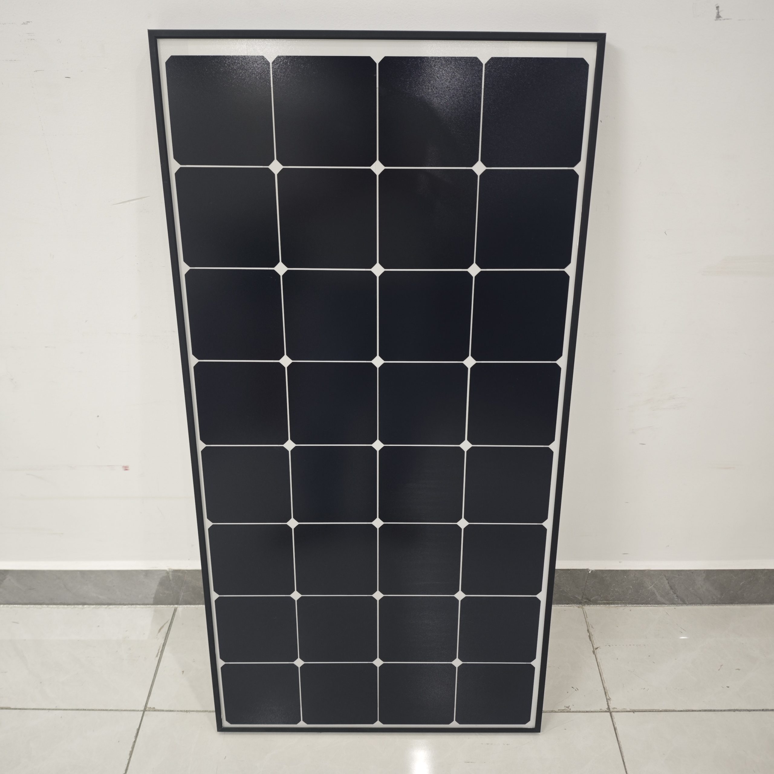 Rigid SunPower solar panels