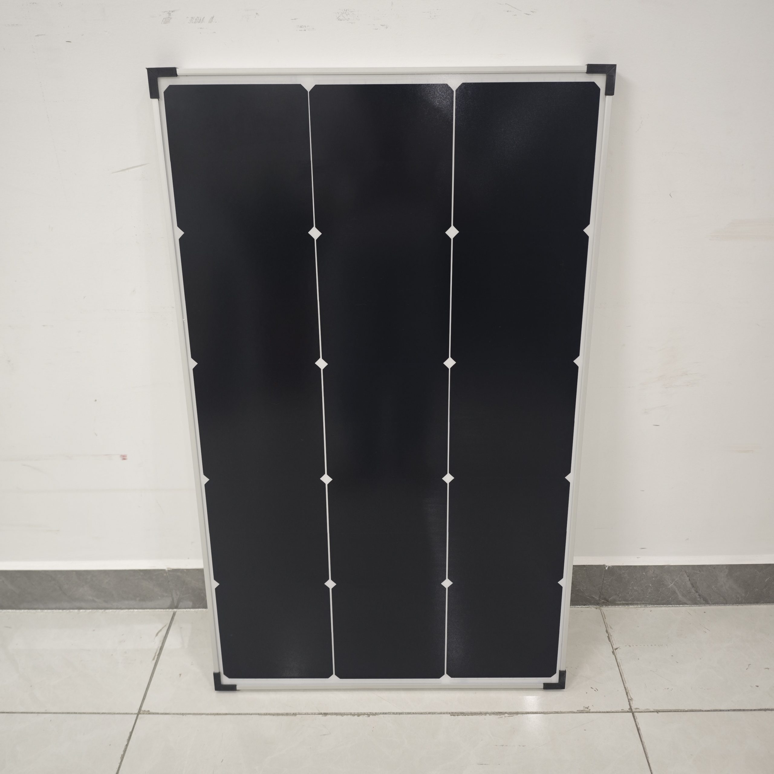 Rigid HPBC solar panels